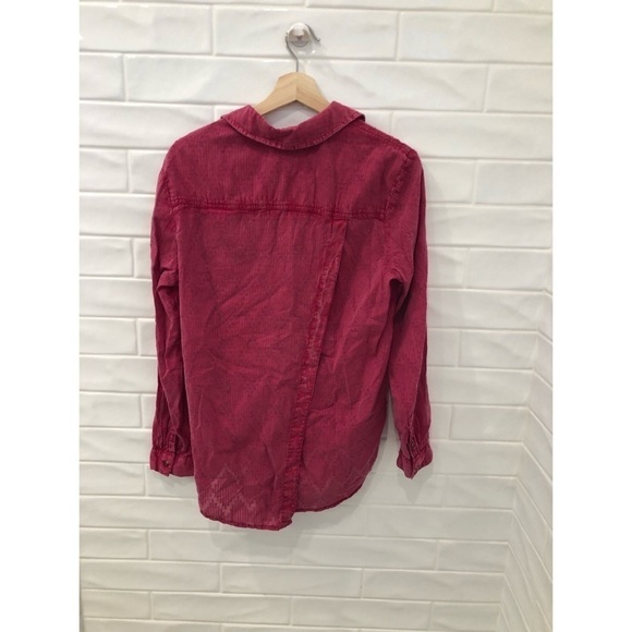 ANTHROPOLOGIE The Cate Classic Buttondown Shirt - Picture 6 of 8